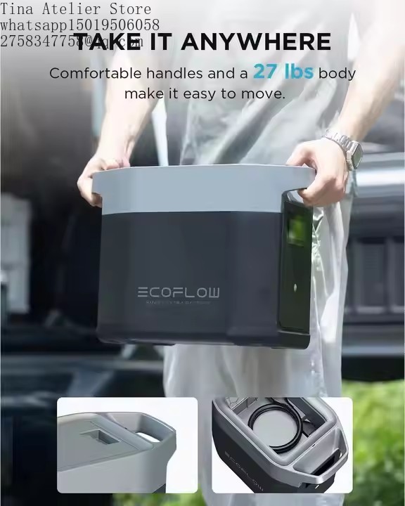 Portable Power Station - For EcoFlow Delta2 Portable Power Station