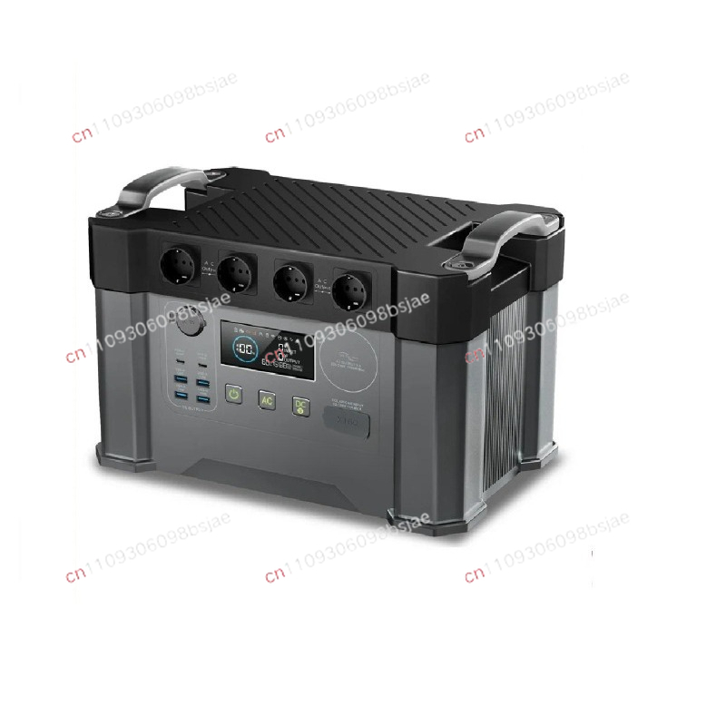 Outdoor Power Station - AL-L Portable Power Station 1500W/2000W/2400W 1415WH