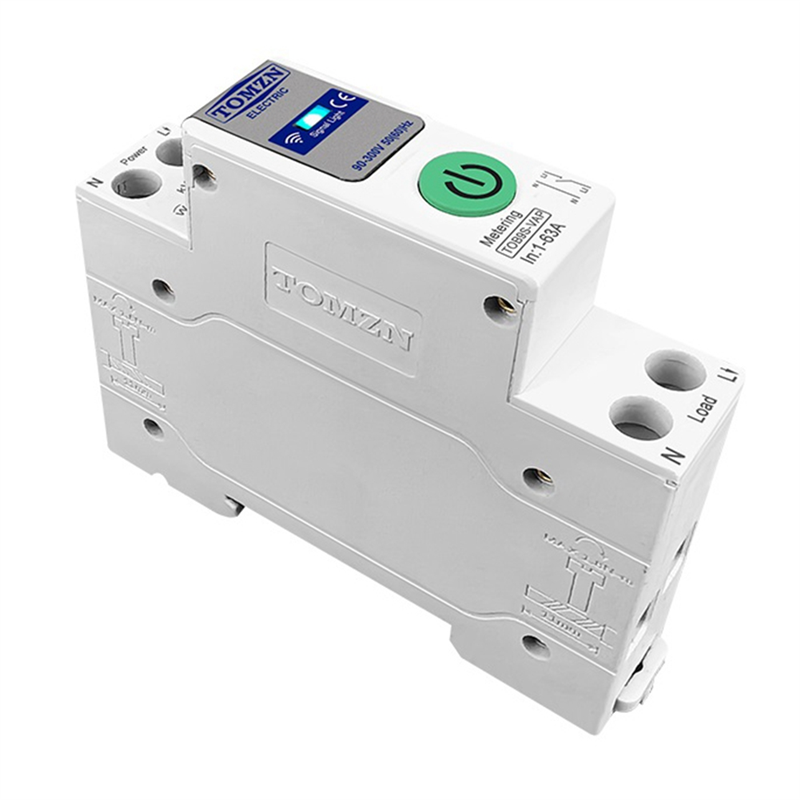 ABDE-TOMZN TOB9S-VAP TUYA Smar - огляд і ціна Energy Monitor Meter