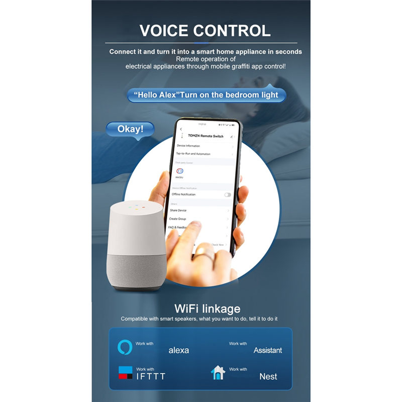 ABDE-TOMZN TOB9S-VAP TUYA Smar - огляд і ціна Energy Monitor Meter