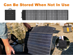 Durable 200W Foldable Solar Pa - огляд і ціна Solar Panel