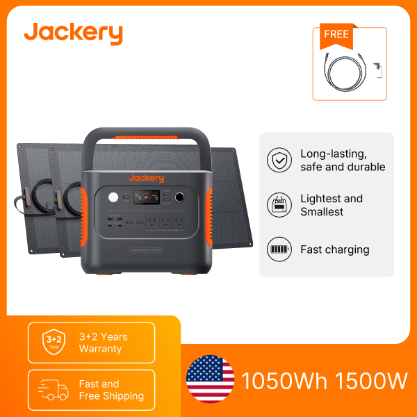 Jackery E1000AC 1050Wh Portabl - огляд і ціна Outdoor Power Station