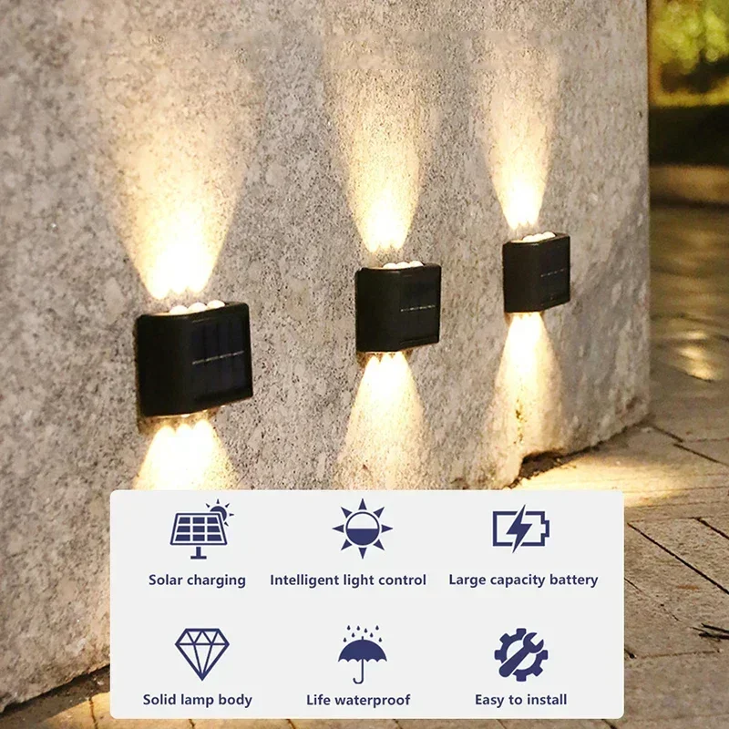 LED Solar Light Outdoor Waterp - огляд і ціна Solar Lamp