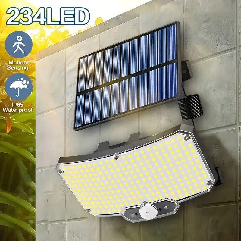 234LED Solar Outdoor Lights Mo - огляд і ціна Solar Lamp