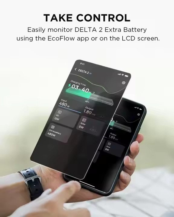For EcoFlow Delta2 Portable Po - огляд і ціна Portable Power Station