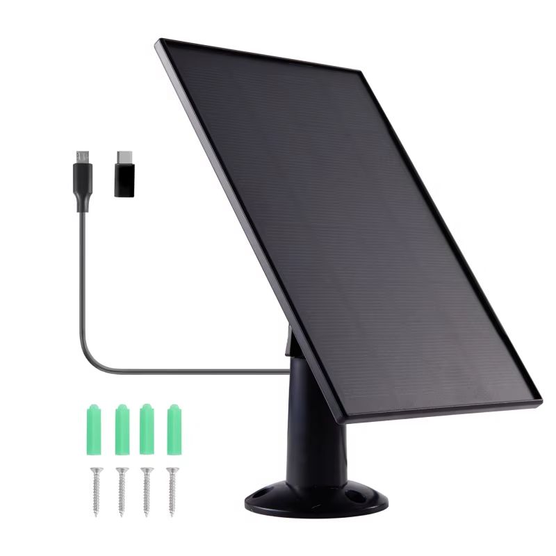10W 5V Waterproof Solar Charge - огляд і ціна Energy Monitor Meter