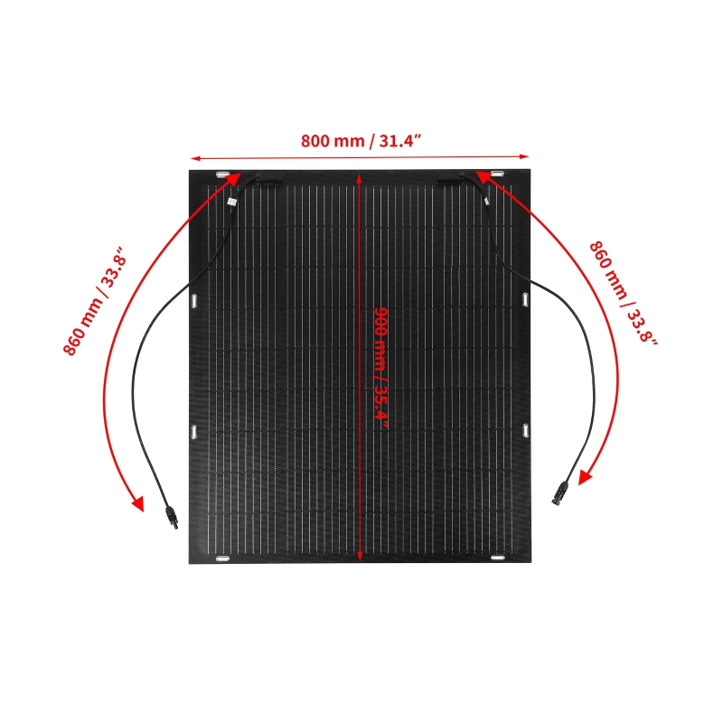 300W Flexible Solar Panel 18V  - огляд і ціна Solar Panel 200W
