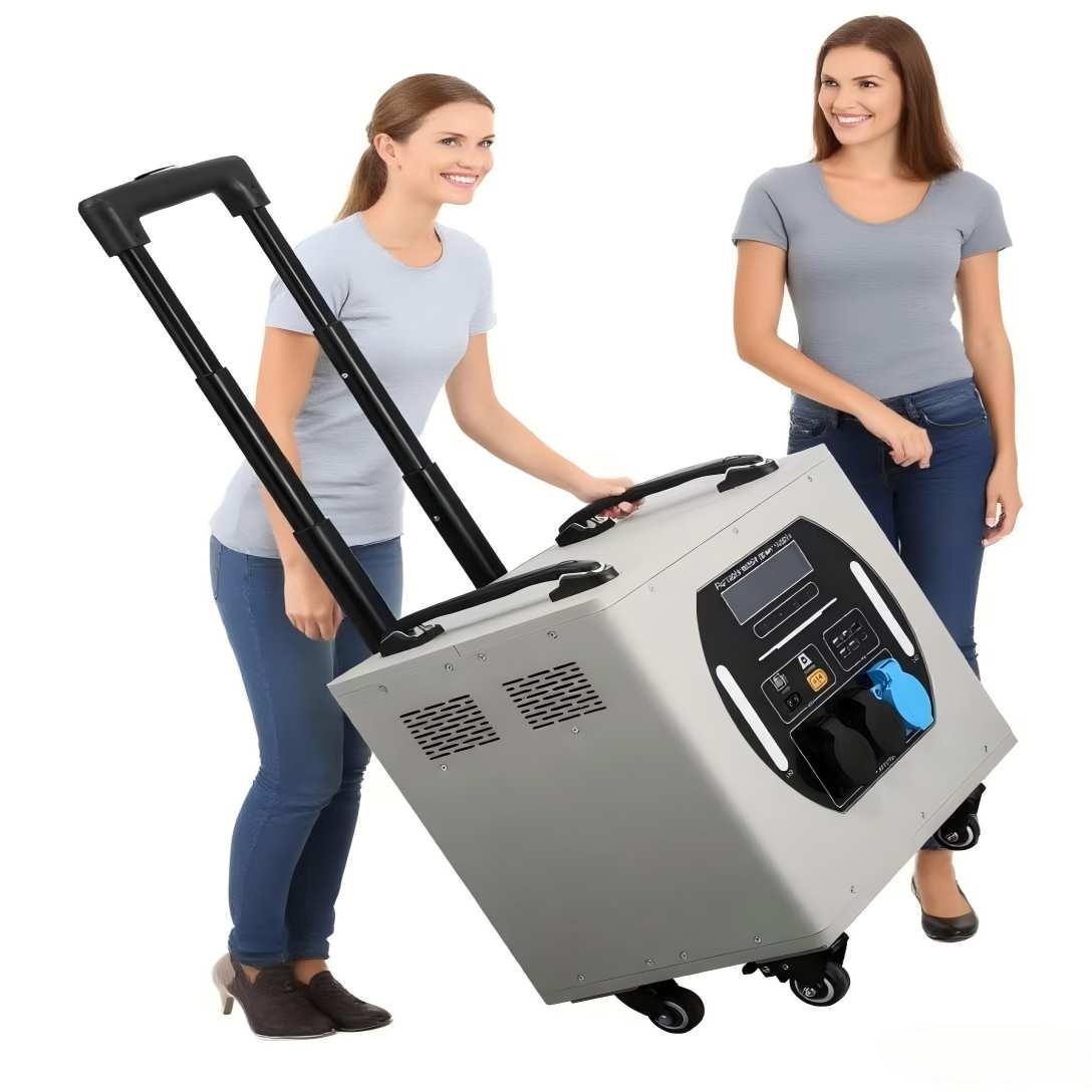 Outdoor Trolley Case Removable - огляд і ціна Portable Power Station