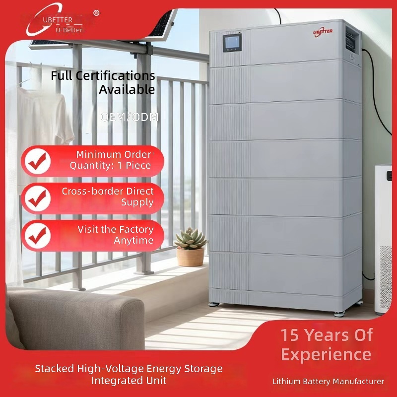 High-voltage stacked household - огляд і ціна Solar Generator