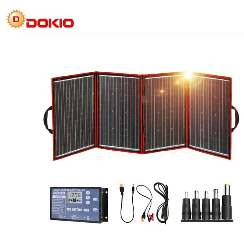 Dokio Brand Flexible Foldable  - огляд і ціна Solar Panel 200W