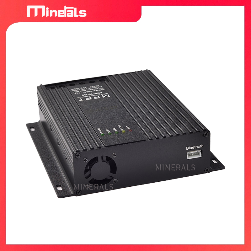 20A MPPT Controller 12V/24V Ba - огляд і ціна Charge Controller Solar