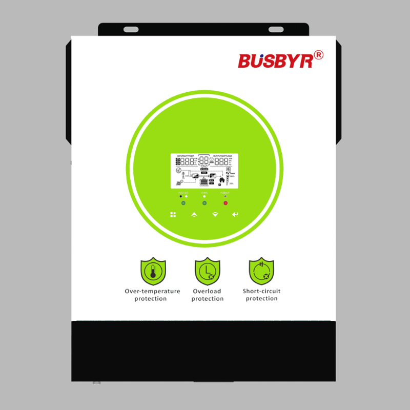 3000W Pure Sine Wave Hybrid Of - огляд і ціна Charge Controller Solar