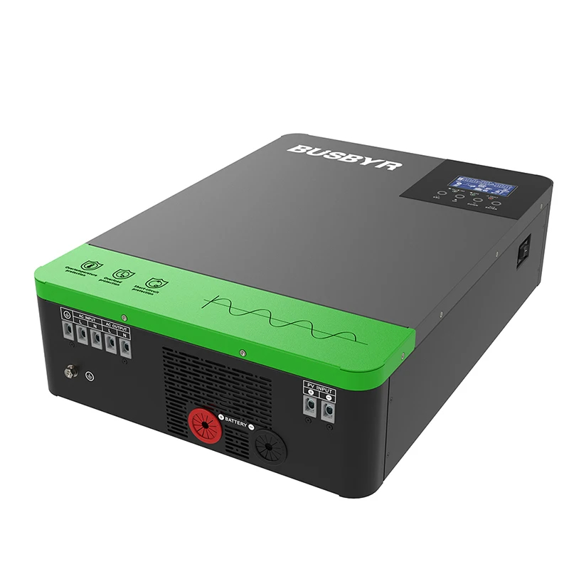 3000W Pure Sine Wave Hybrid Of - огляд і ціна Charge Controller Solar