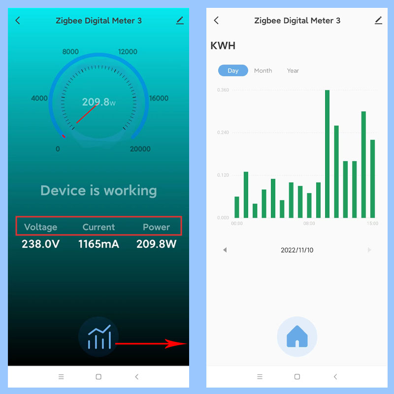 Smart Life ZigBee Clamp Power  - огляд і ціна Energy Monitor Meter