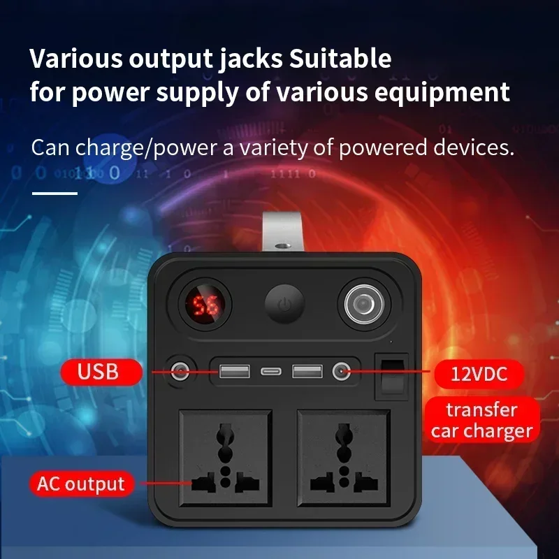 PURFIELD Portable Power 68000m - огляд і ціна Outdoor Power Station