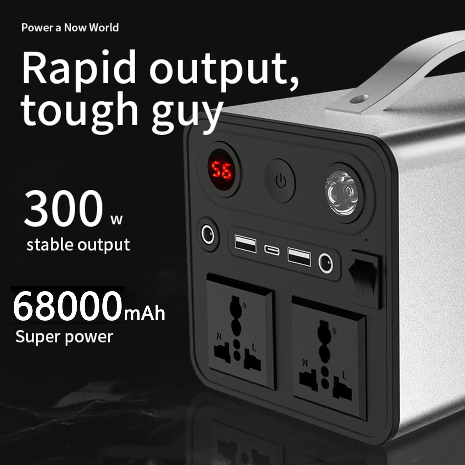 PURFIELD Portable Power 68000m - огляд і ціна Outdoor Power Station
