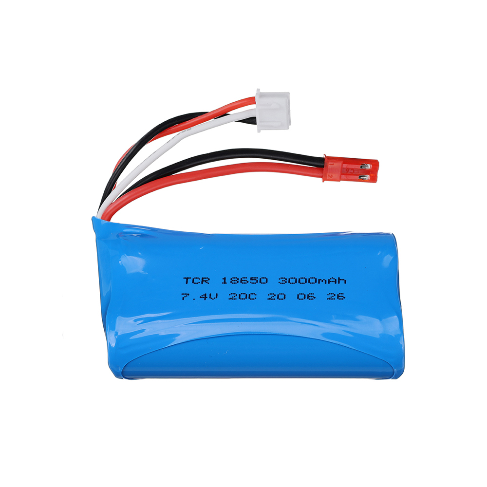 7.4V 3000mAh 18650 Li-ion Bate - огляд і ціна Lithium Battery 12V