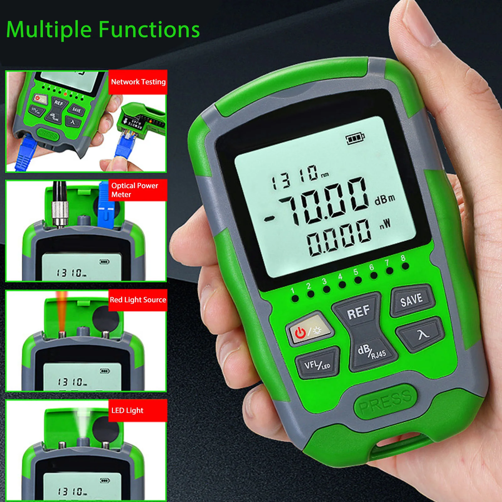 Red Light  Optic Cable Power T - огляд і ціна Energy Monitor Meter