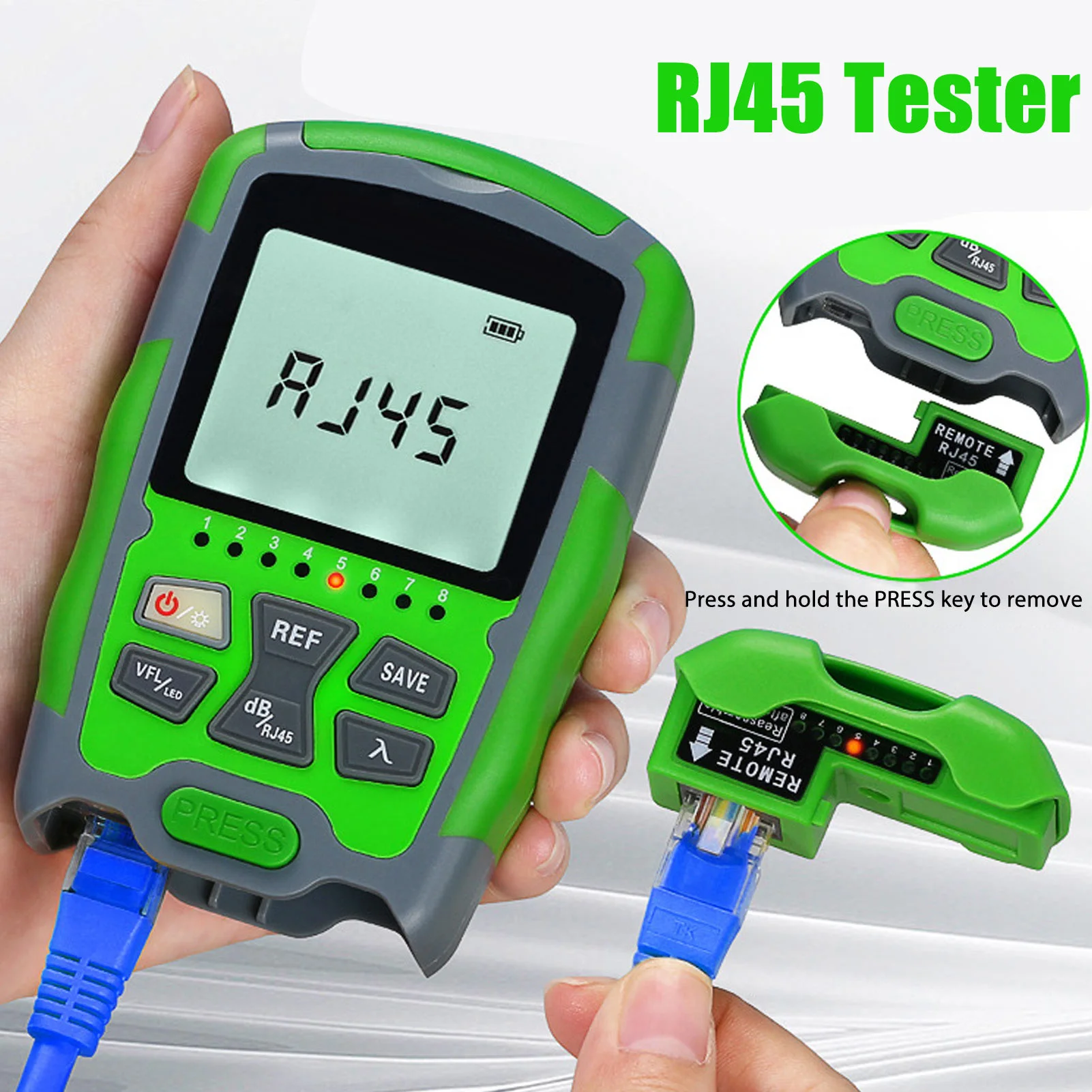 Red Light  Optic Cable Power T - огляд і ціна Energy Monitor Meter