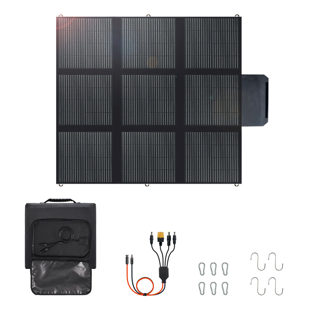 300w 12v Mono Portable Battery - огляд і ціна Solar Panel