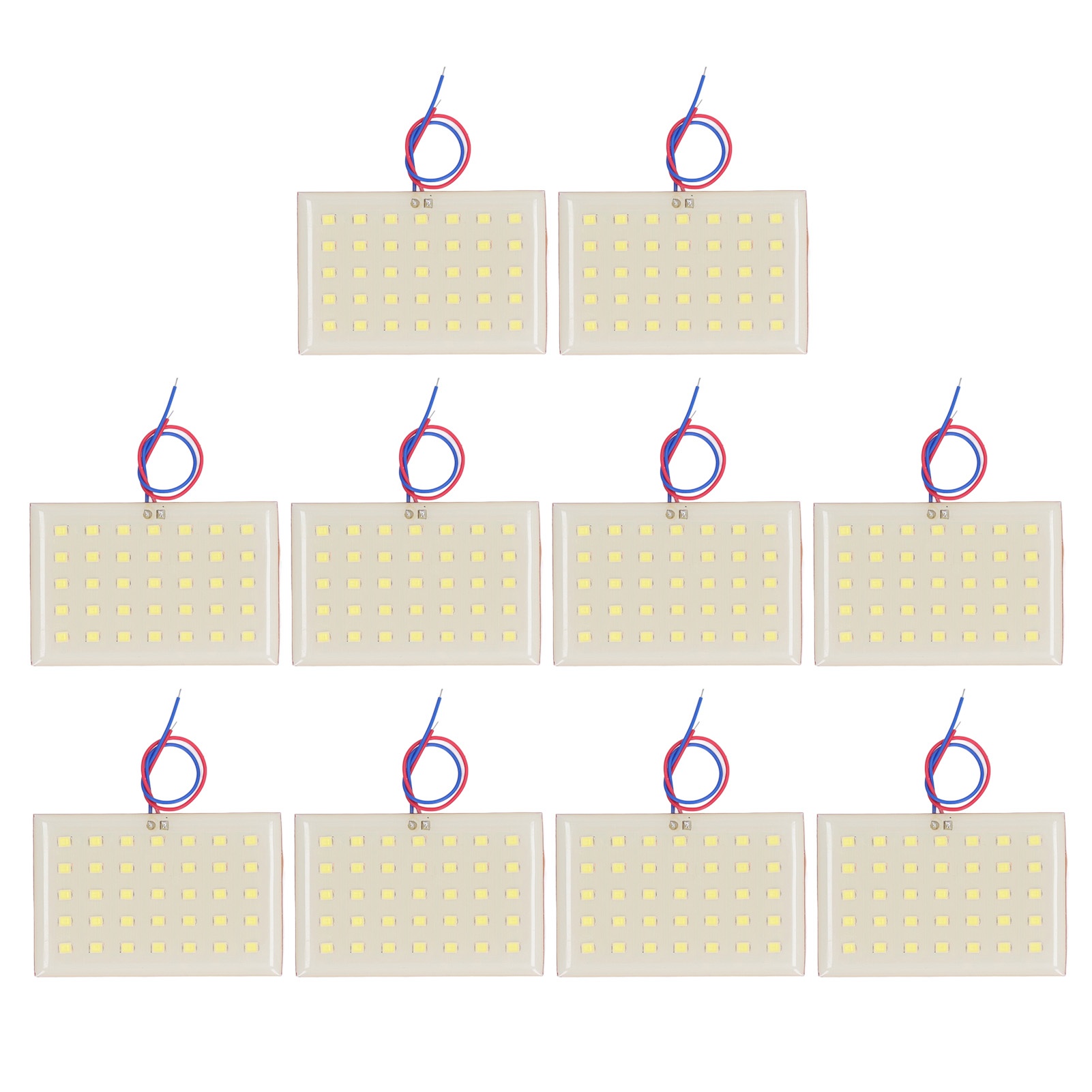 10Pcs SMD LED Lamp Bulb Board  - огляд і ціна Solar Panel