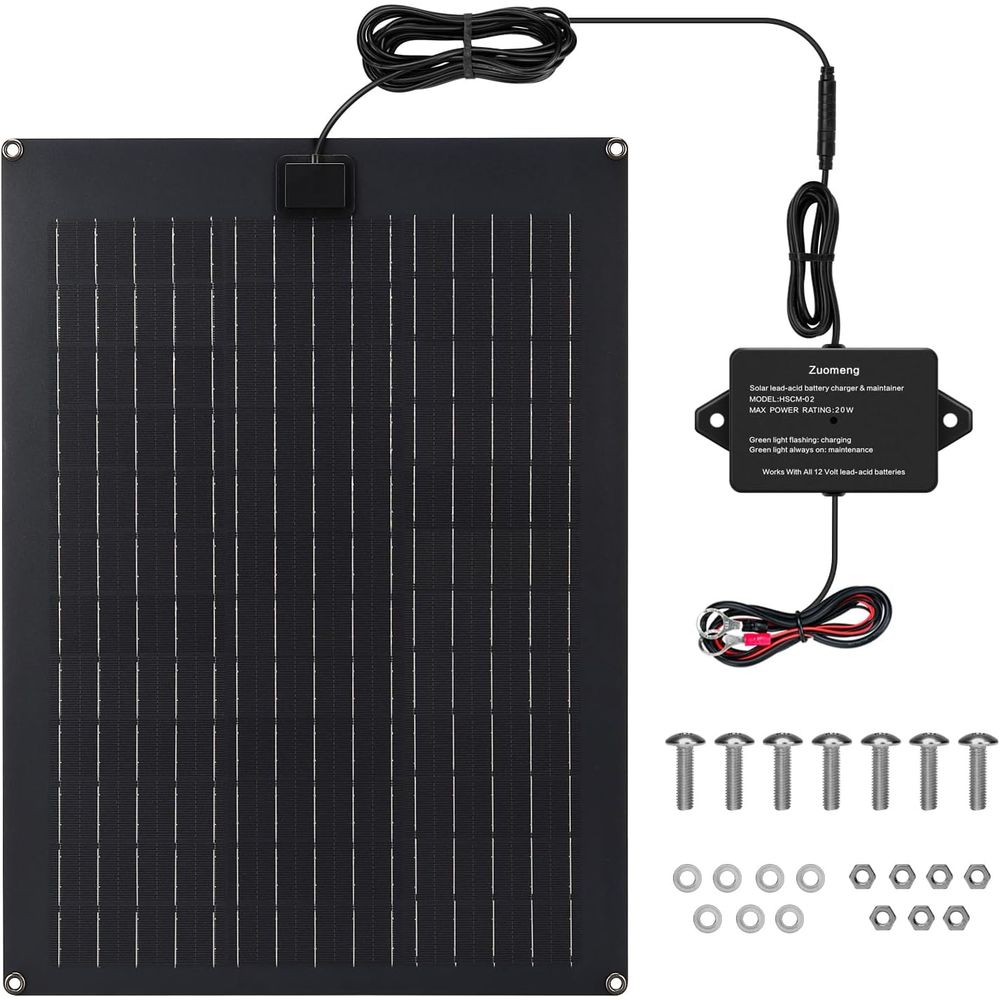 Solar Battery Charger Maintain - огляд і ціна Solar Panel