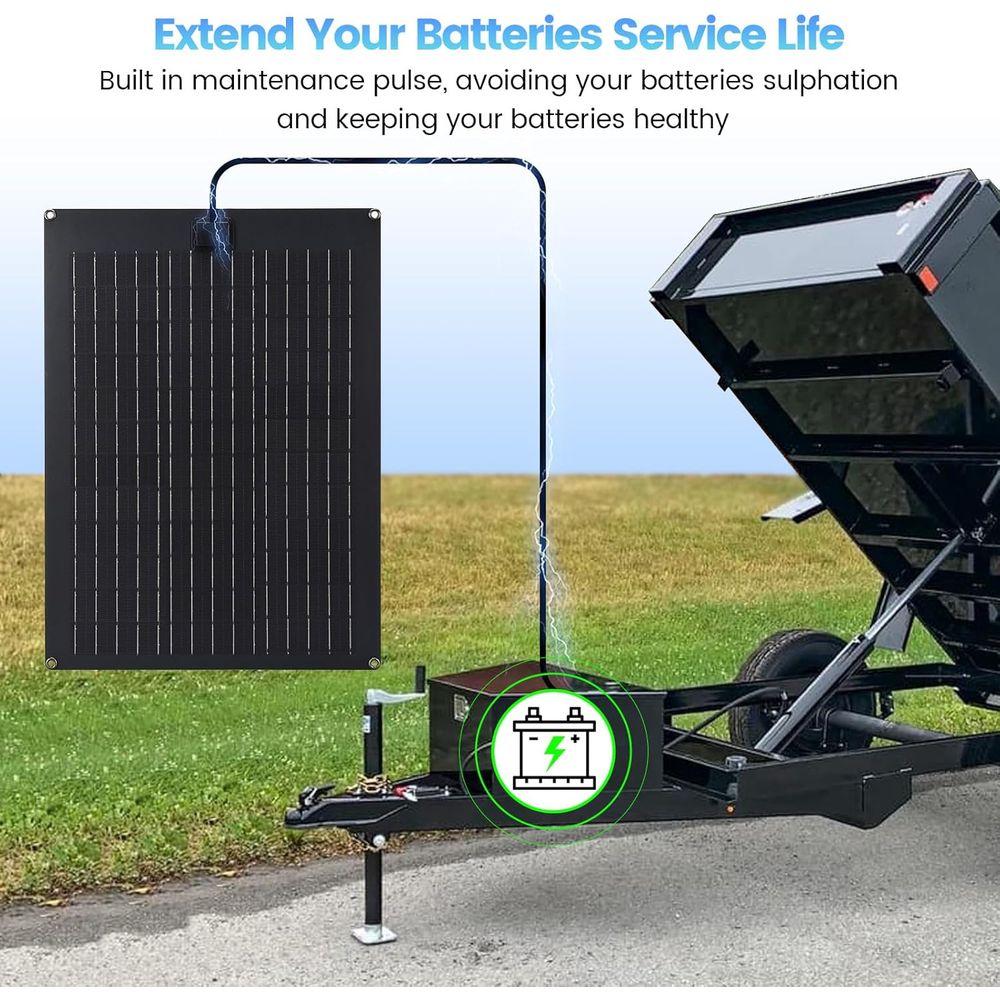 Solar Battery Charger Maintain - огляд і ціна Solar Panel