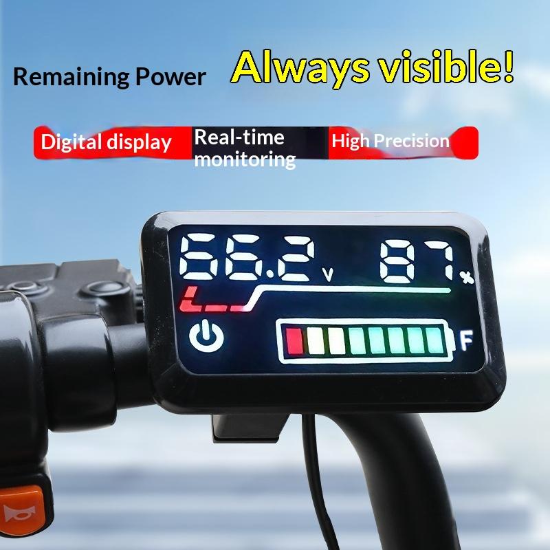Precision Voltage Meter Digita - огляд і ціна Energy Monitor Meter