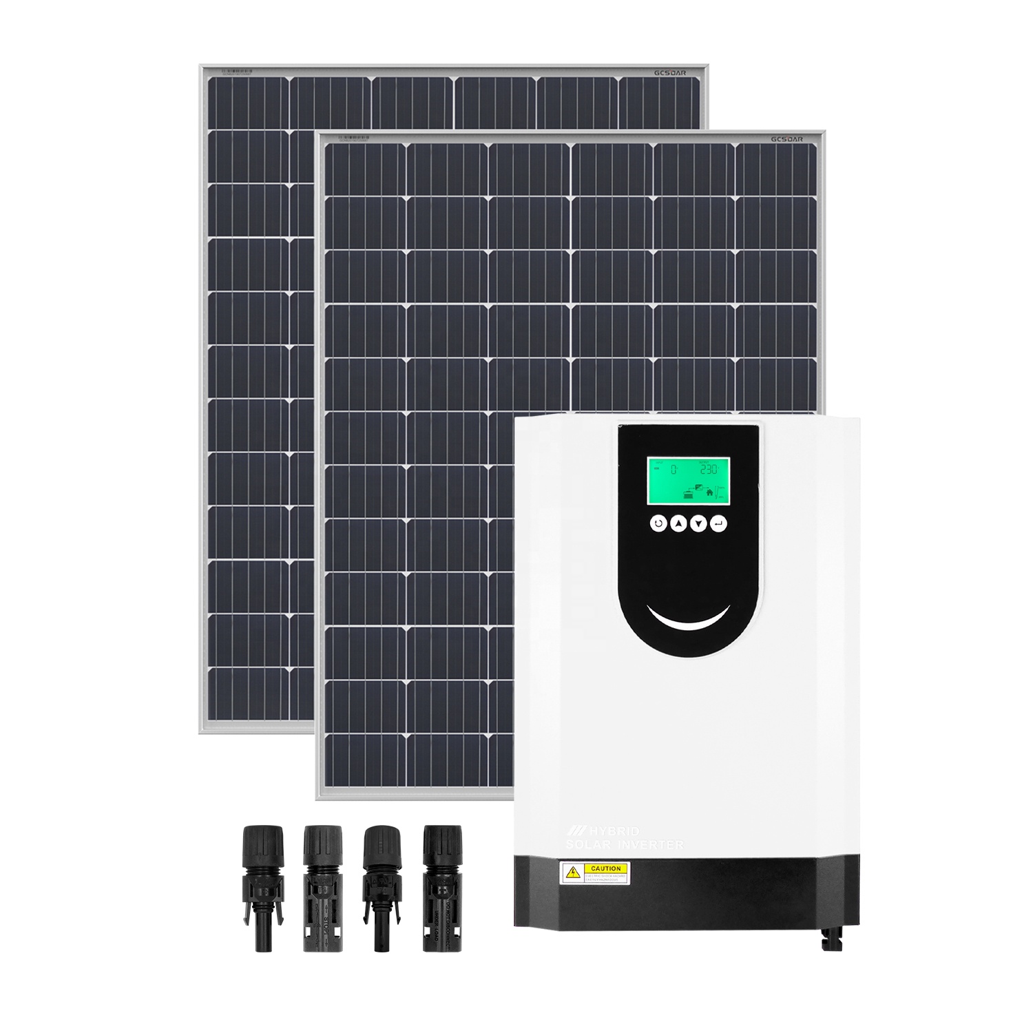 Hybrid Solar Inverter 6.2kw Pu - огляд і ціна Charge Controller Solar
