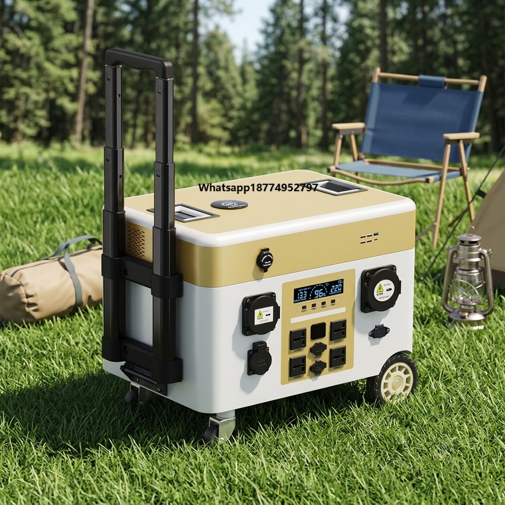 5000Wh Portable Solar Generato - огляд і ціна Solar Generator