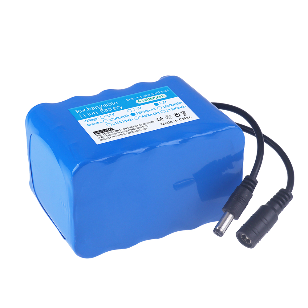 Fishing Battery 12v 3S5P 15Ah  - огляд і ціна Lithium Battery 12V