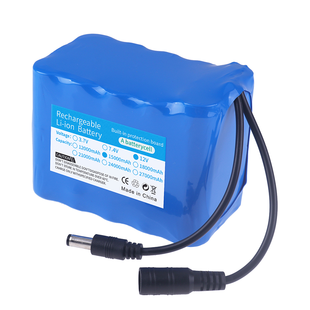 Fishing Battery 12v 3S5P 15Ah  - огляд і ціна Lithium Battery 12V