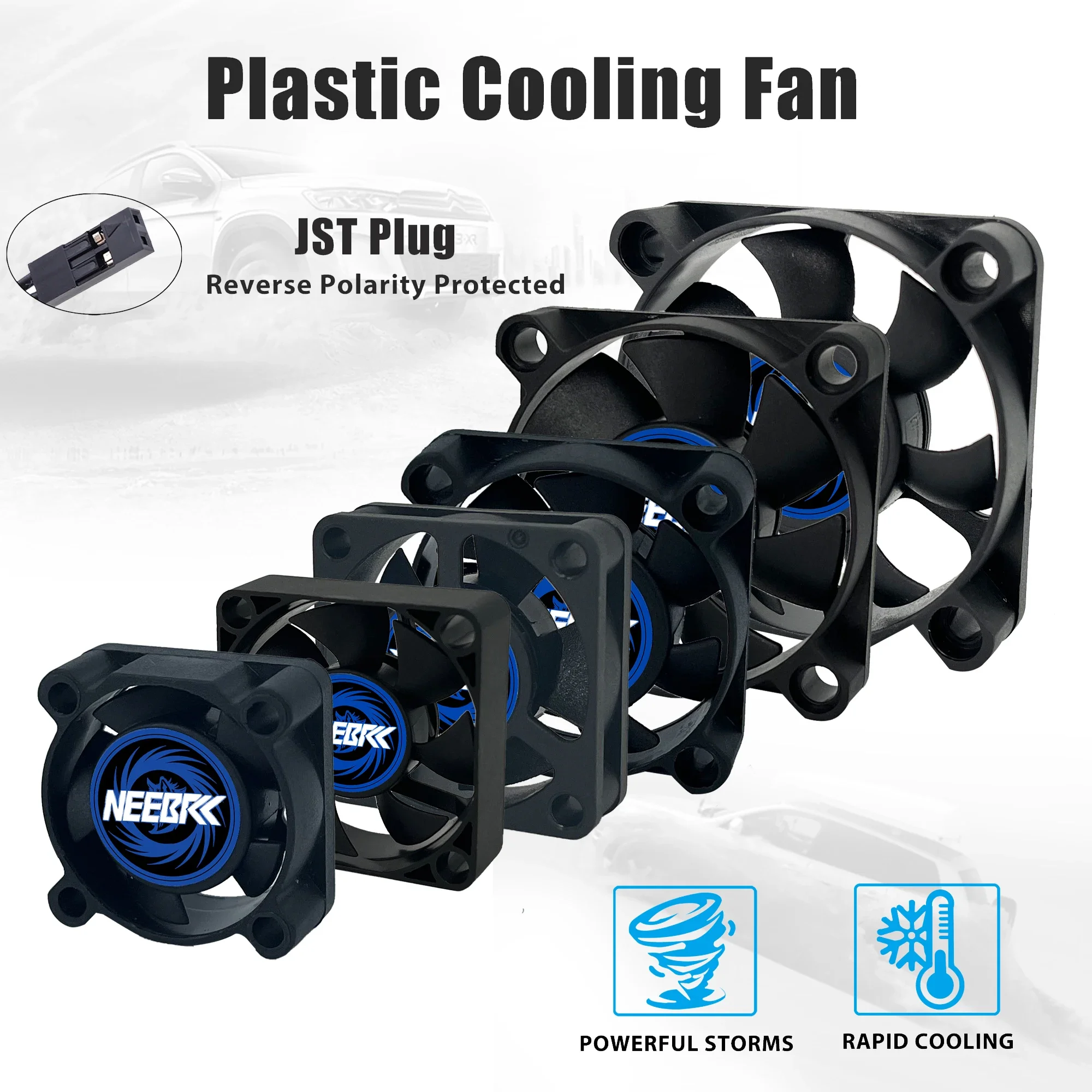 NEEBRC Cooling Fan Heatsink 25 - огляд і ціна Lithium Battery 12V