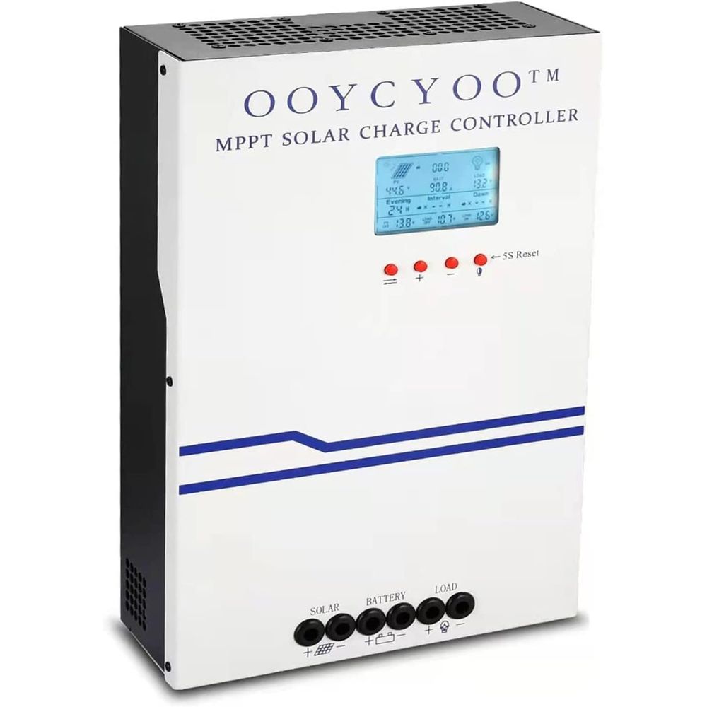 100 Amp MPPT Solar Charge Cont - огляд і ціна Solar Panel