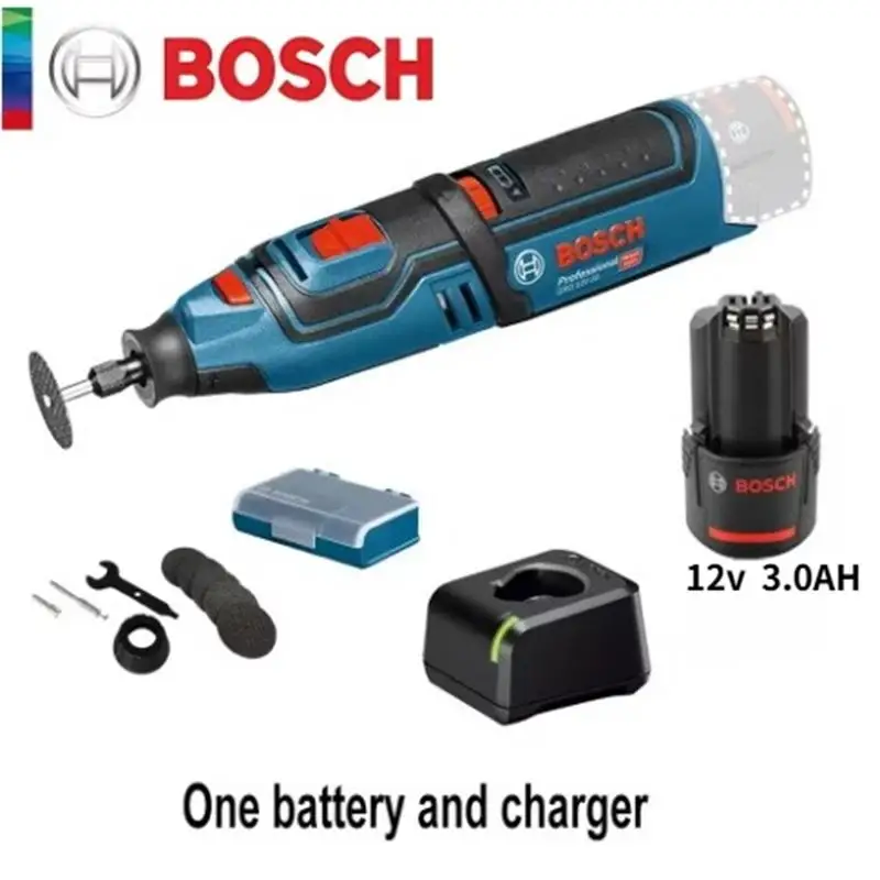 Bosch GRO 12V-35 Professional  - огляд і ціна Lithium Battery 12V