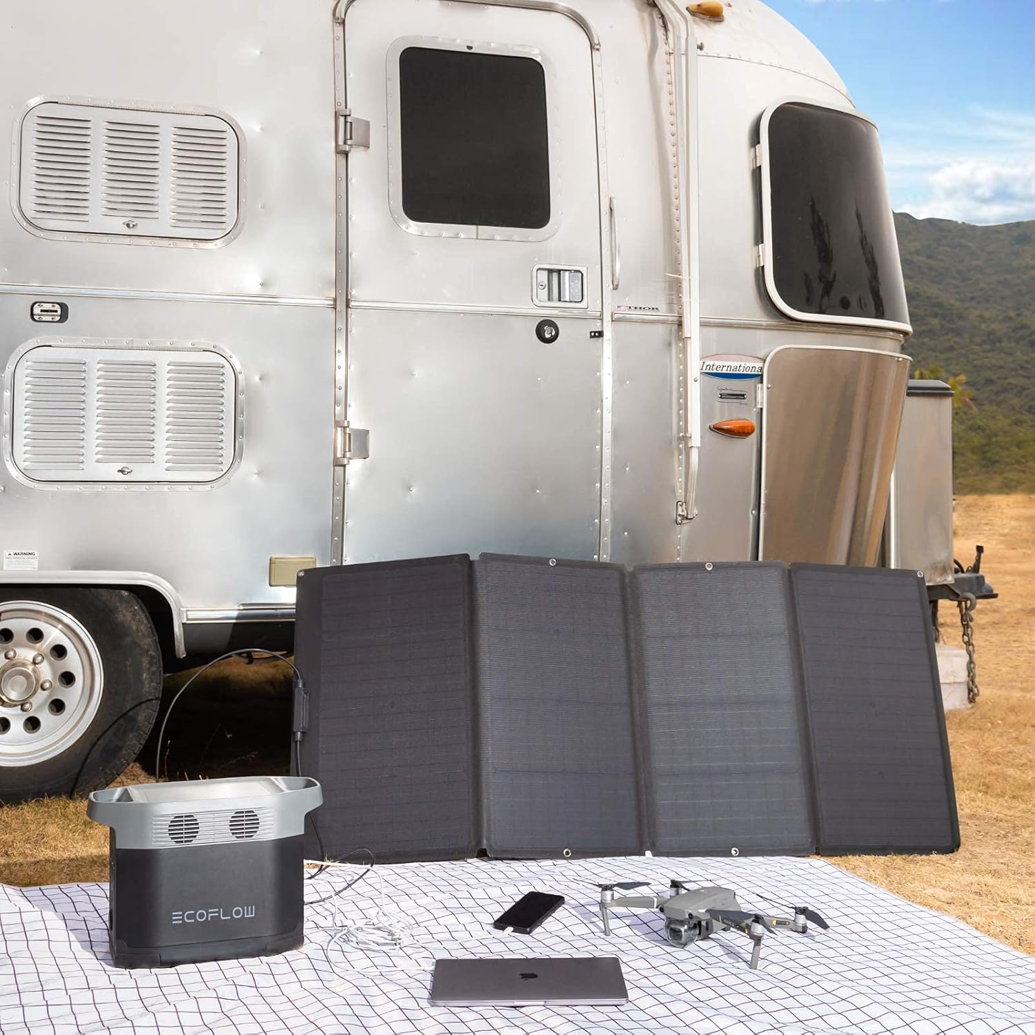 160 Watt Foldable Solar Panel  - огляд і ціна Solar Panel