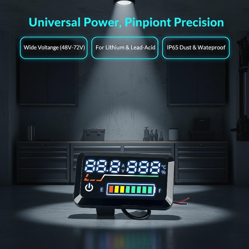 New Precision Voltage Meter Di - огляд і ціна Energy Monitor Meter