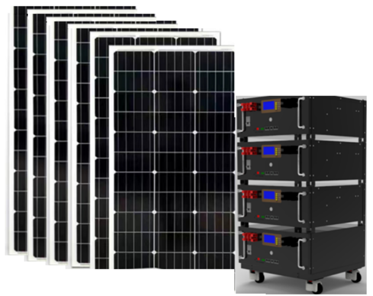 12.3KW Stackable Solar Battery - огляд і ціна Power Inverter