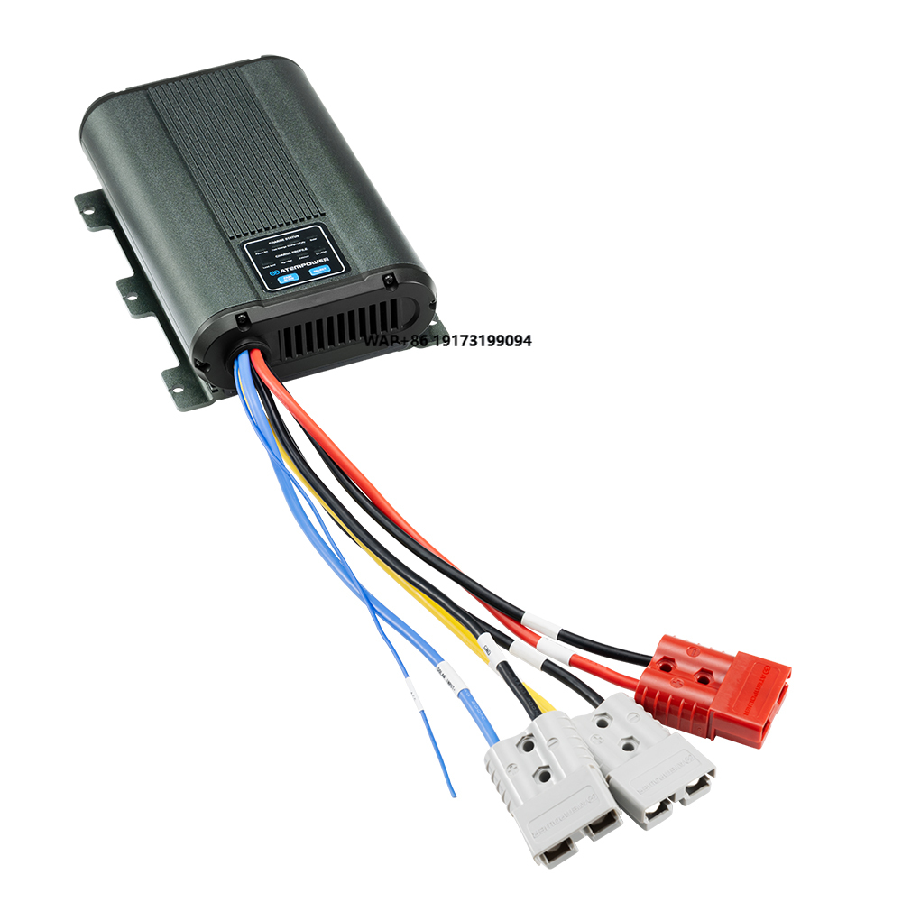 ATEM POWER Automatic 12V 60A C - огляд і ціна Lithium Battery 12V